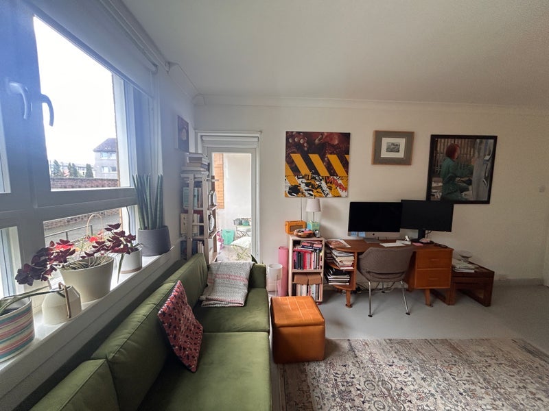 Flat Braehead Street in Glasgow
