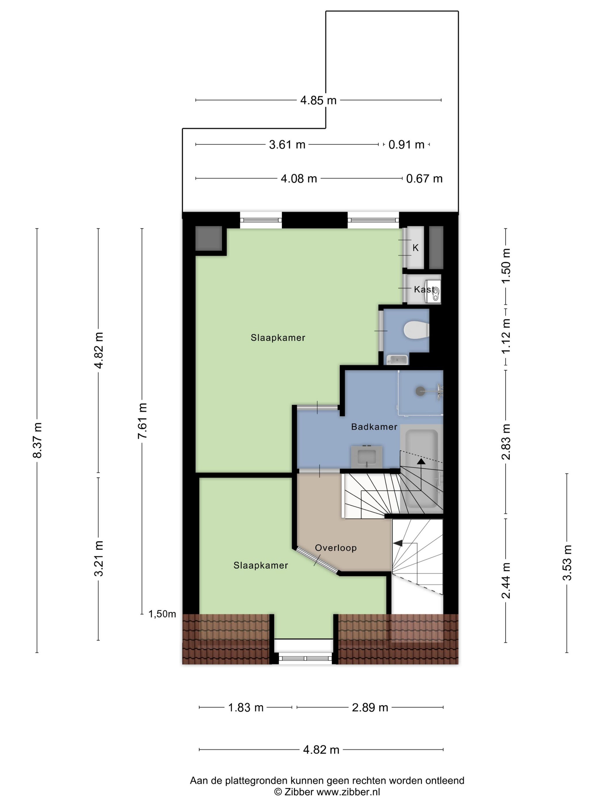 Appartement te huur: Van Ostadestraat, Amsterdam