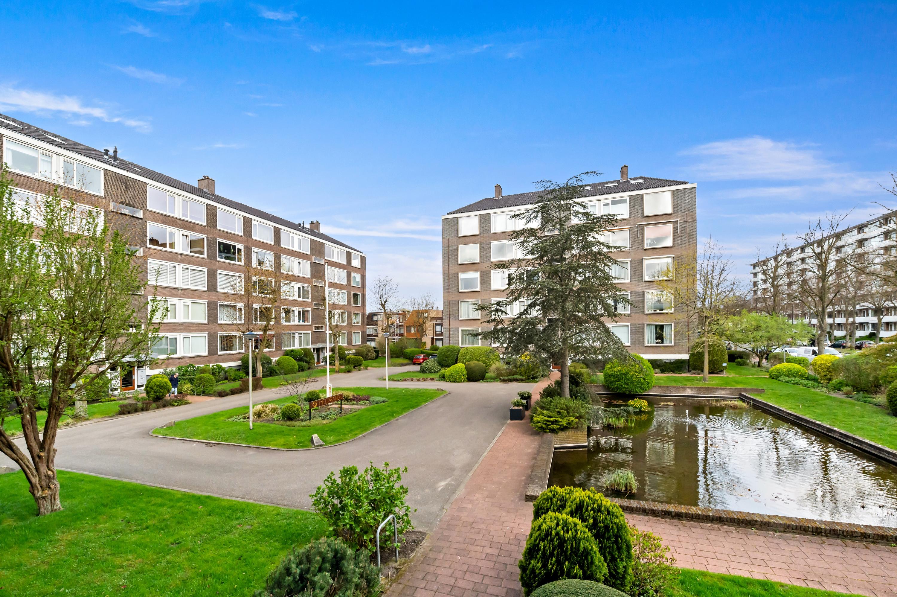 Appartement Huis te Landelaan 92 in Rijswijk