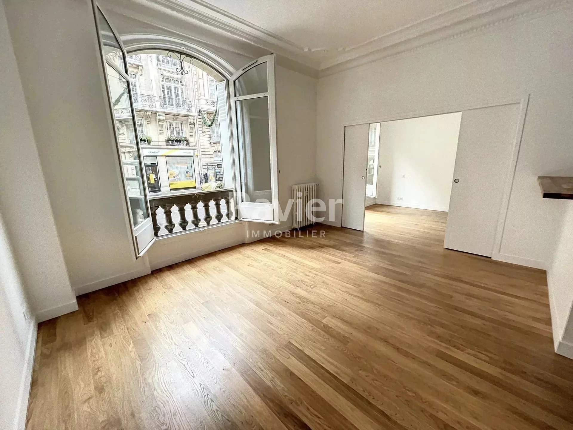 Appartement Rue de Courcelles à Paris