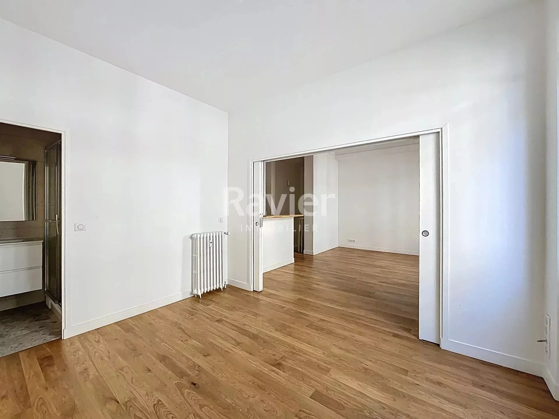 Appartement Rue de Courcelles à Paris