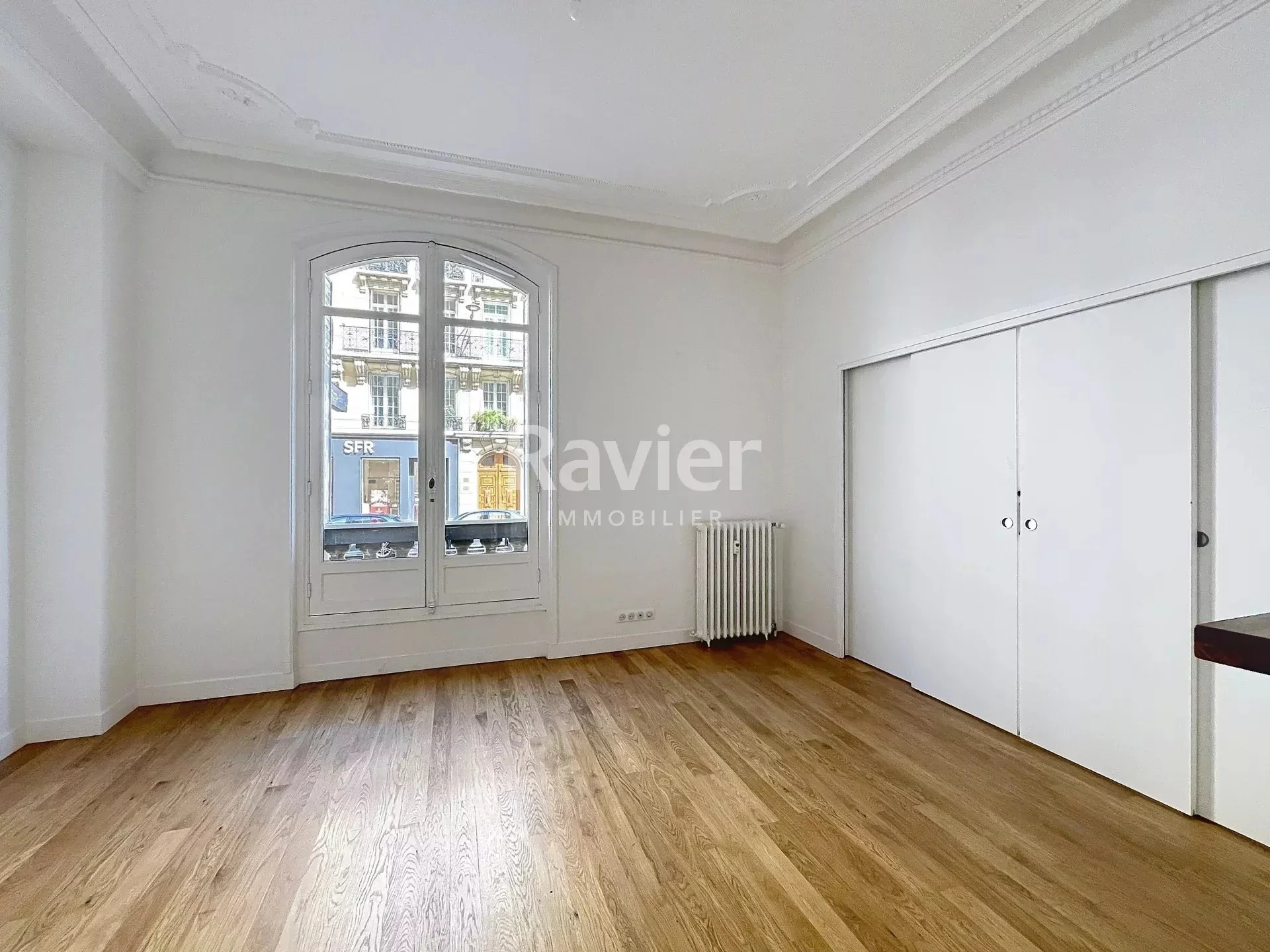 Appartement Rue de Courcelles à Paris