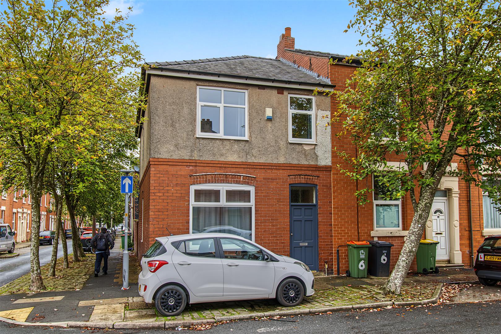 House Trafford Street in Preston