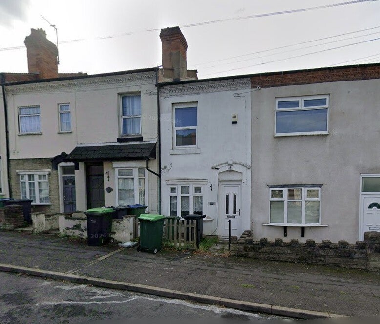 House Gladys Road in Sandwell