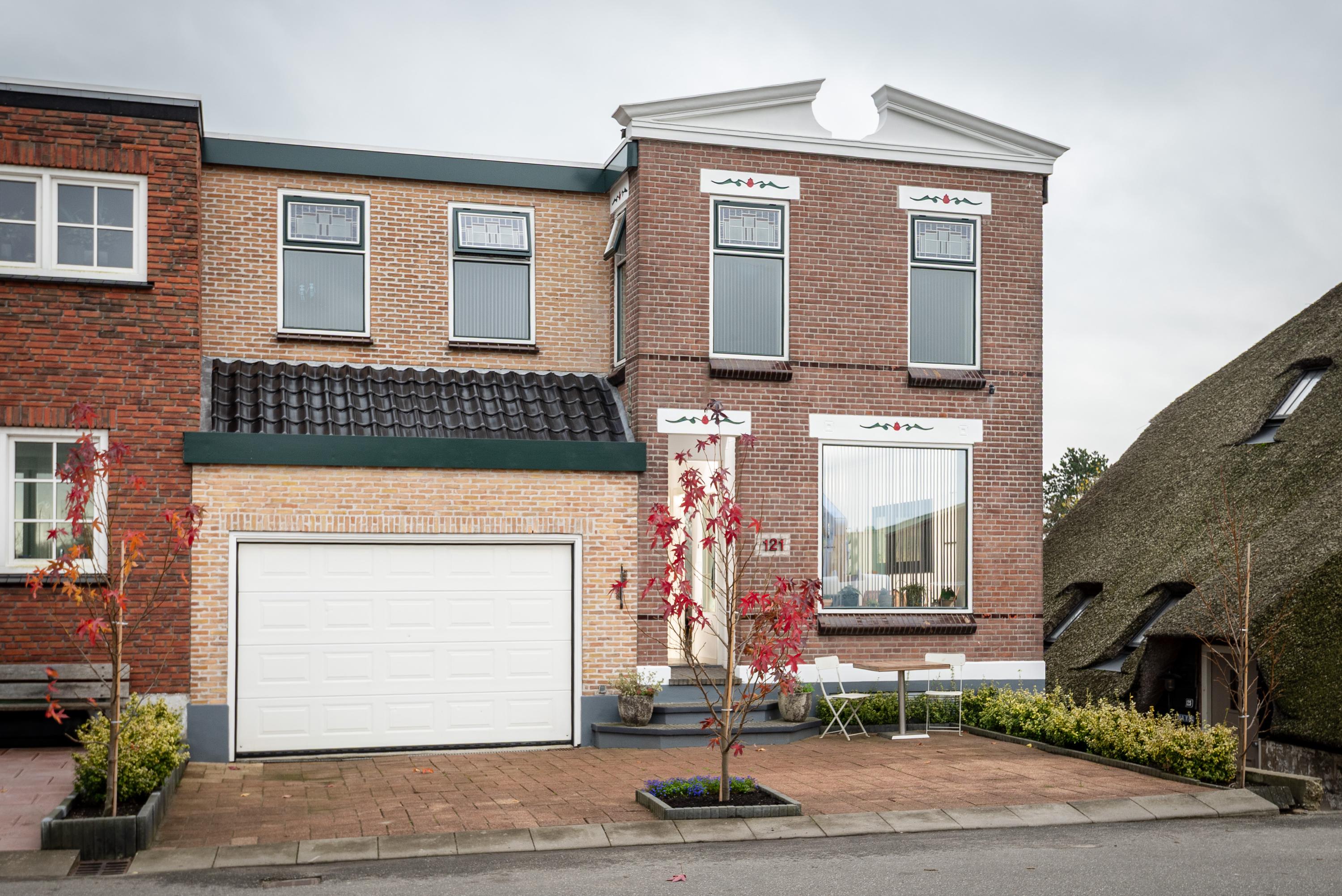 Huis Lekdijk 121 in Nieuw-Lekkerland