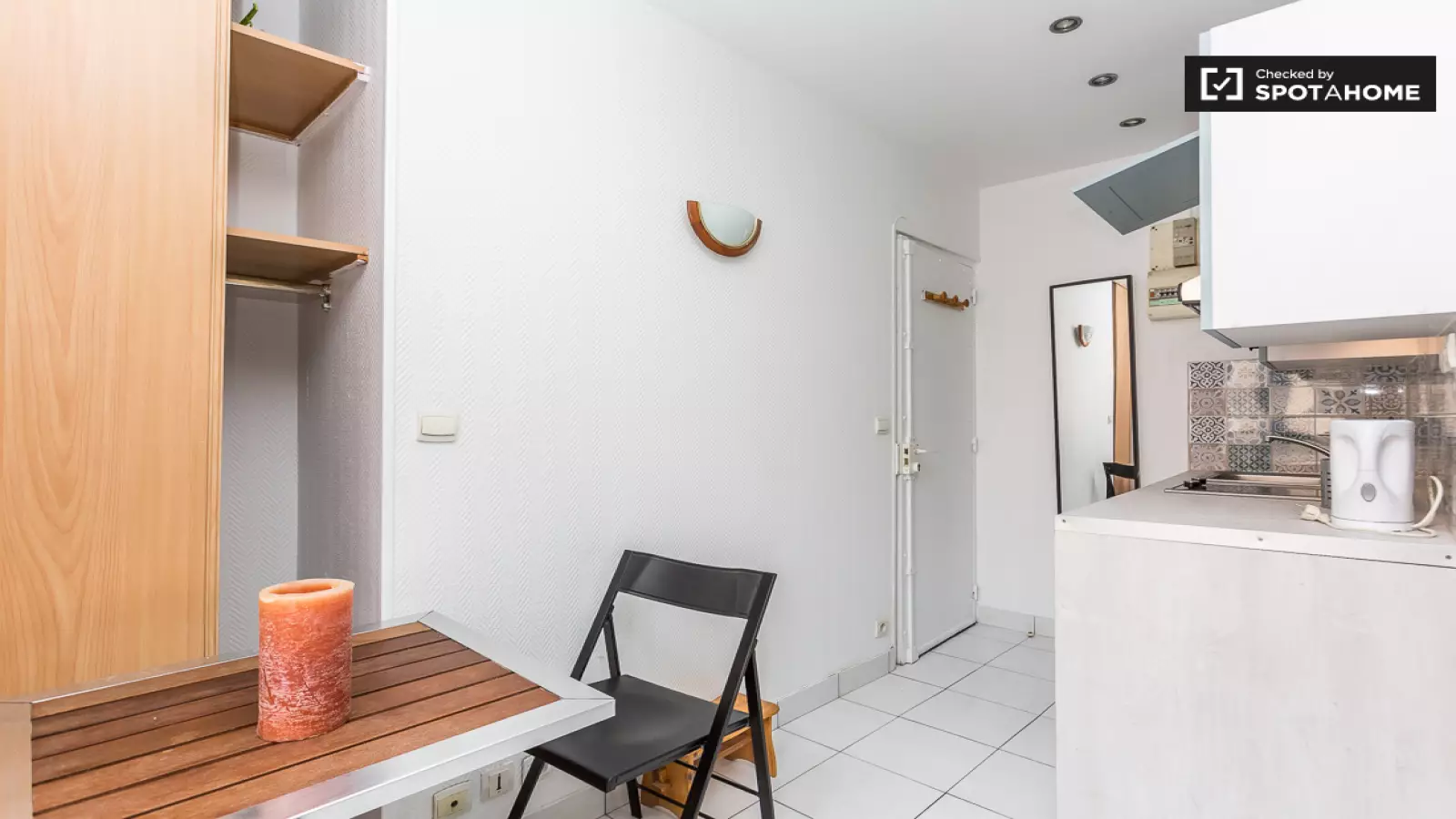 Appartement Passage Gustave Lepeu à Paris