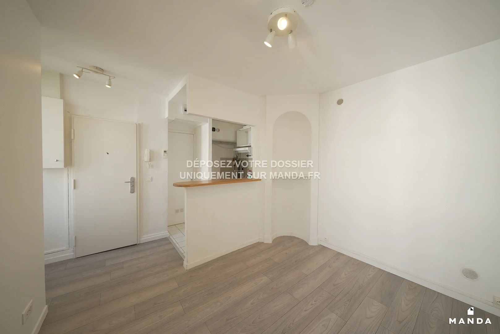 Appartement Rue d'Aubervilliers à Paris