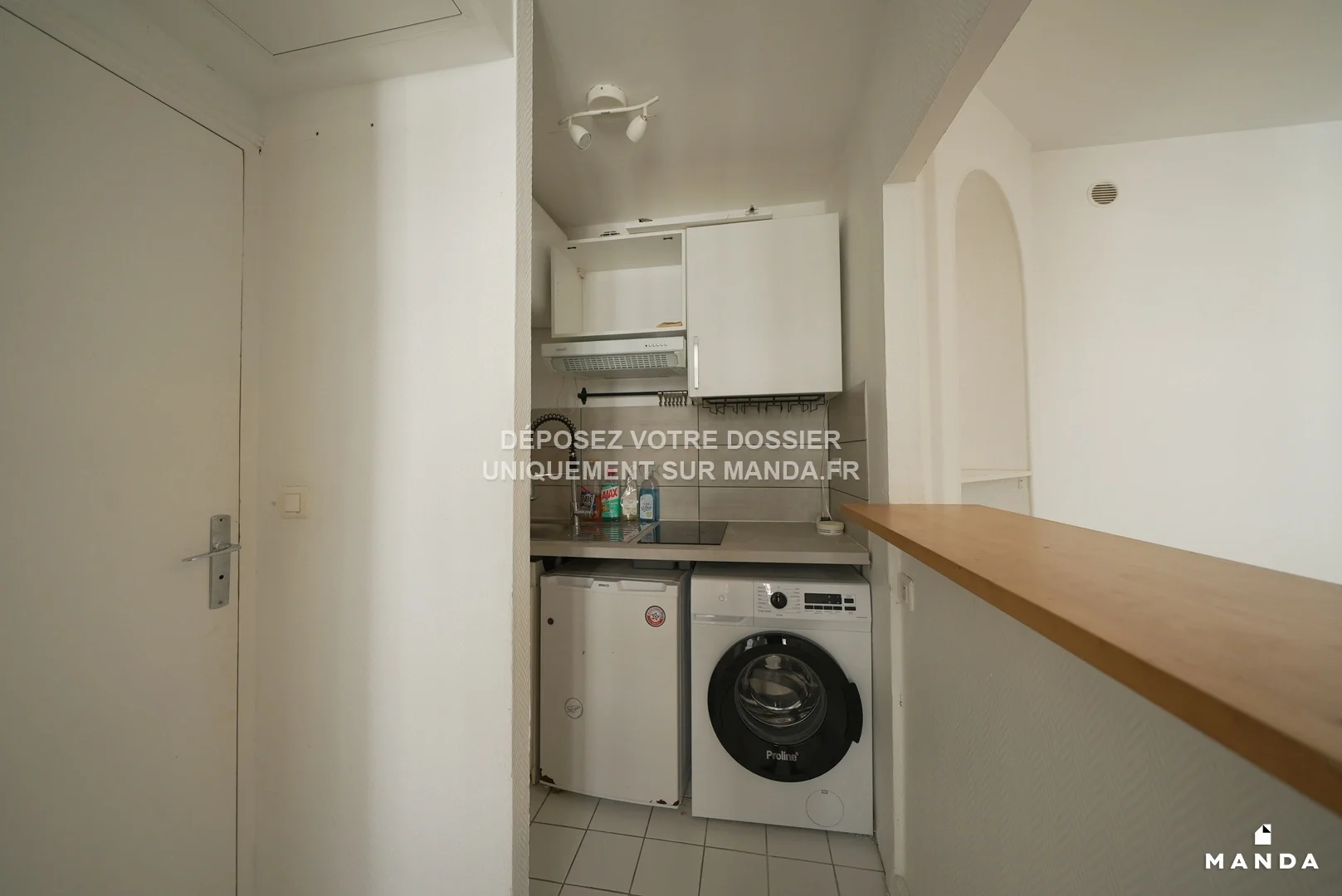 Appartement Rue d'Aubervilliers à Paris