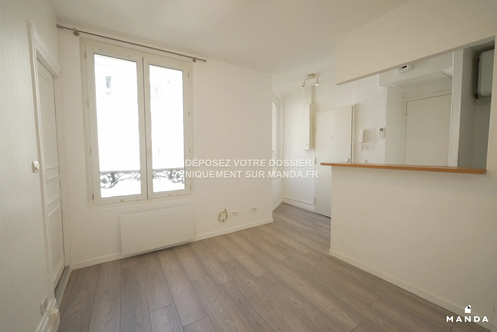 Appartement Rue d'Aubervilliers à Paris