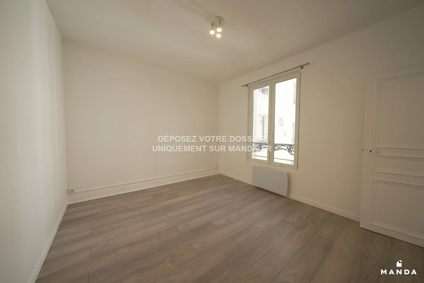 Appartement Rue d'Aubervilliers à Paris