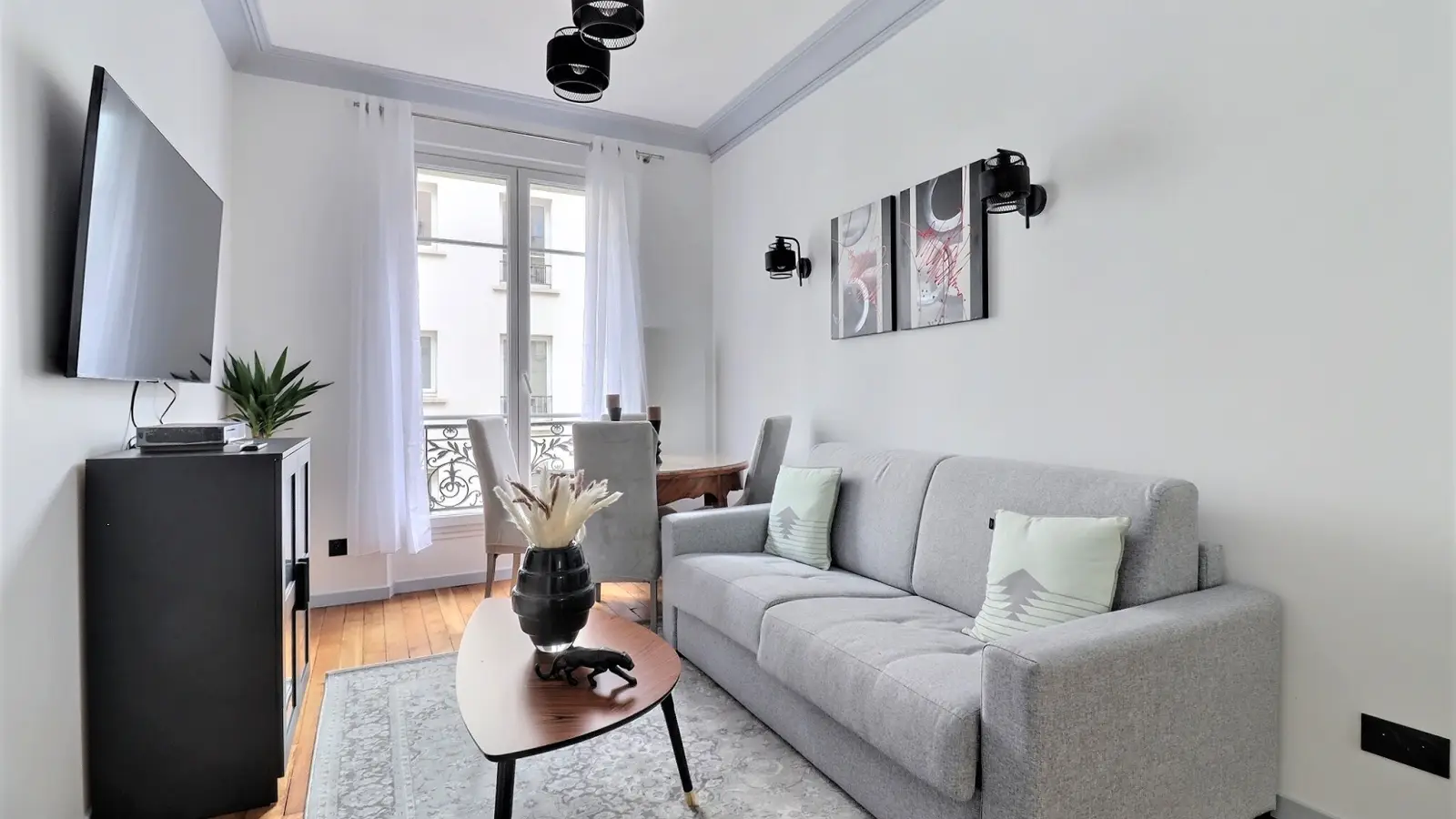 Appartement Rue Garnier à Neuilly-sur-Seine