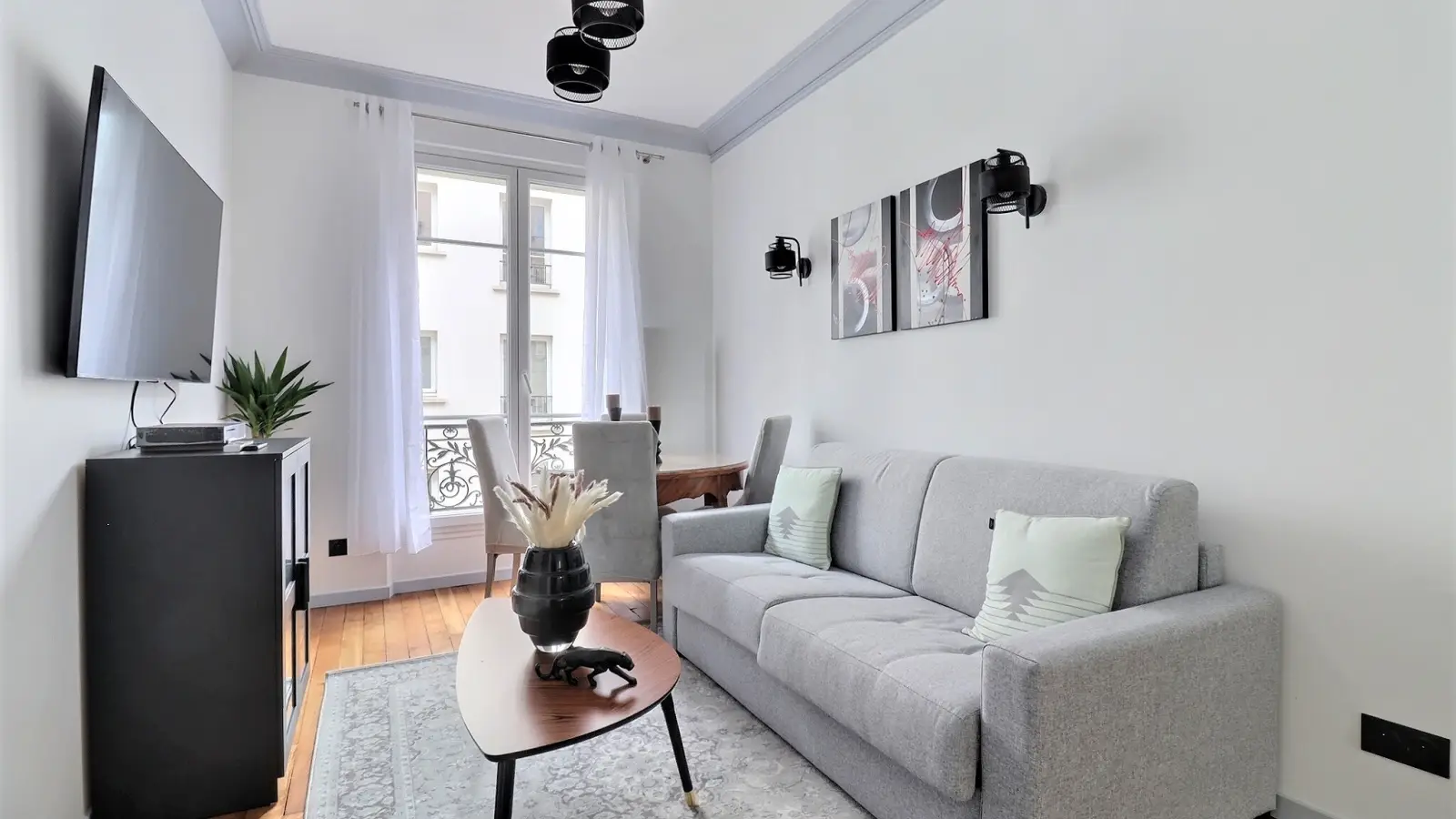 Appartement Rue Garnier à Neuilly-sur-Seine