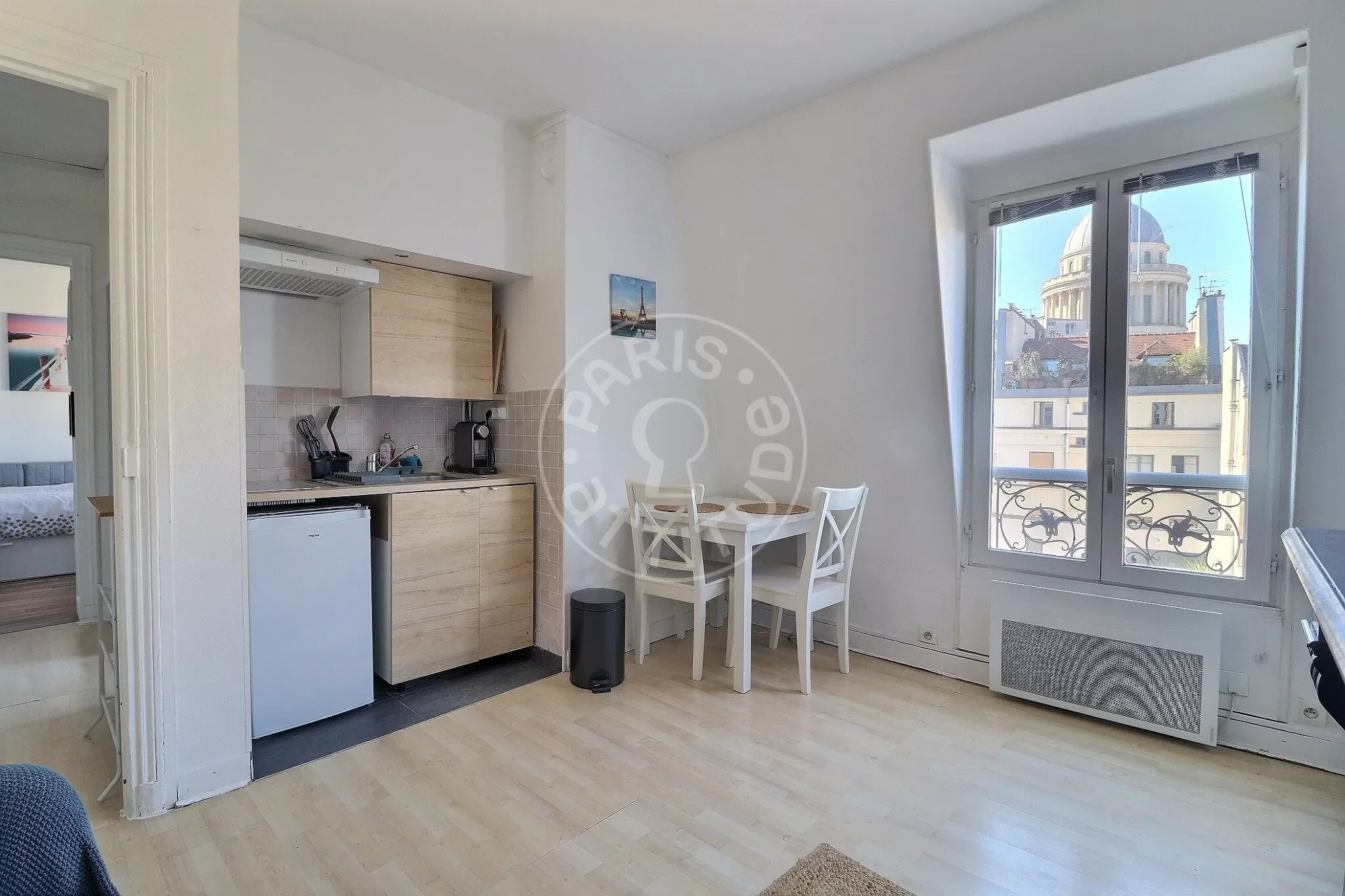 Appartement Rue de l'École Polytechnique à Paris