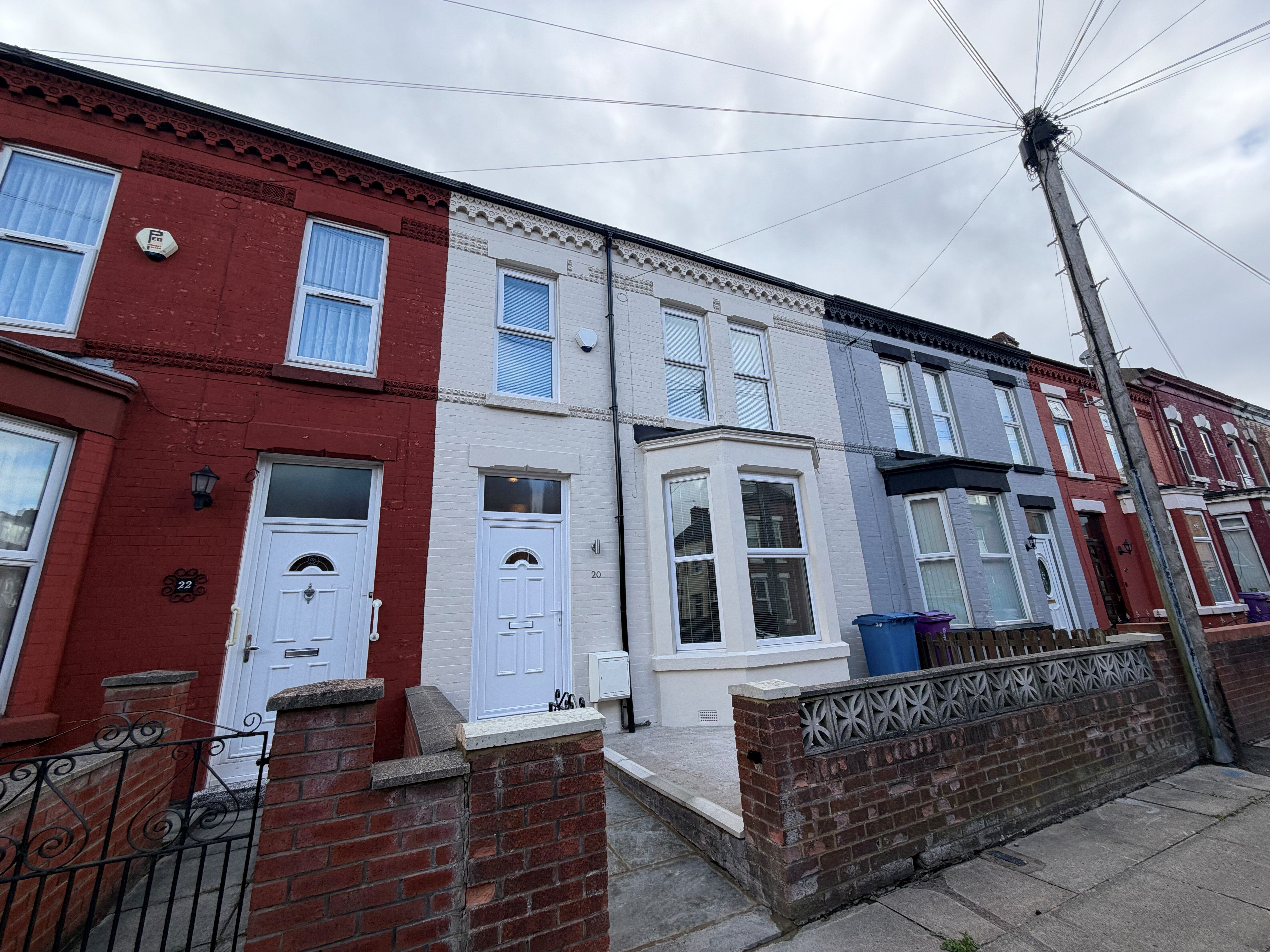 House Alton Road in Liverpool