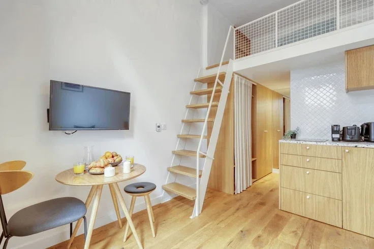 Appartement Rue des Cottages à Paris