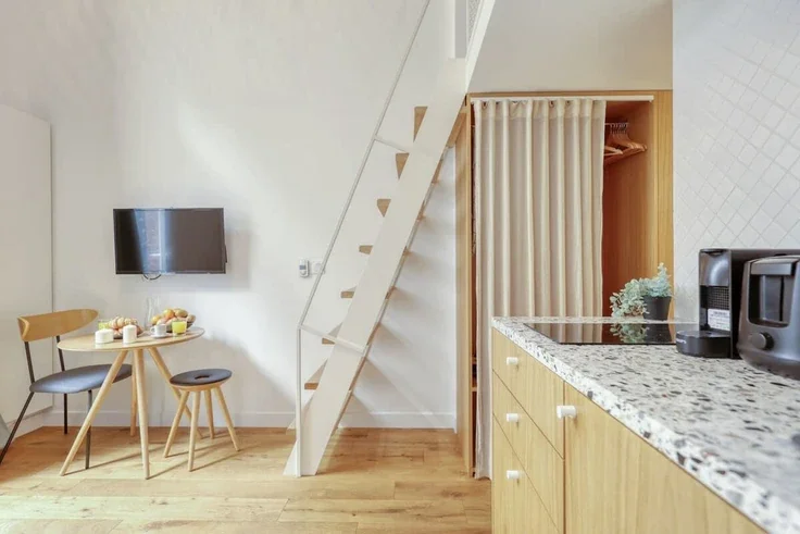 Appartement Rue des Cottages à Paris