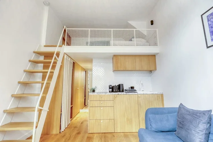Appartement Rue des Cottages à Paris
