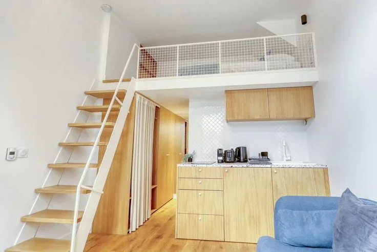 Appartement Rue des Cottages à Paris