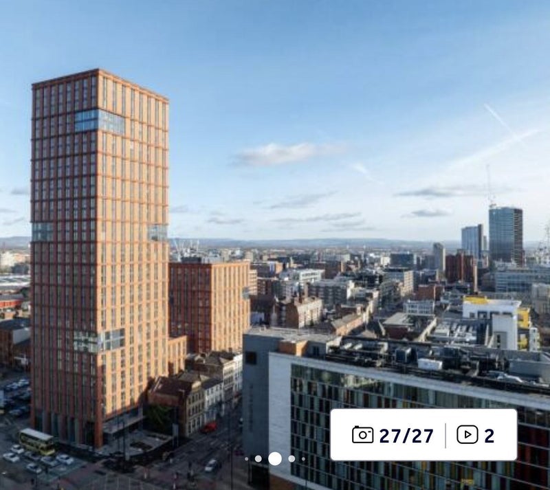 Flat Cable Street in Manchester