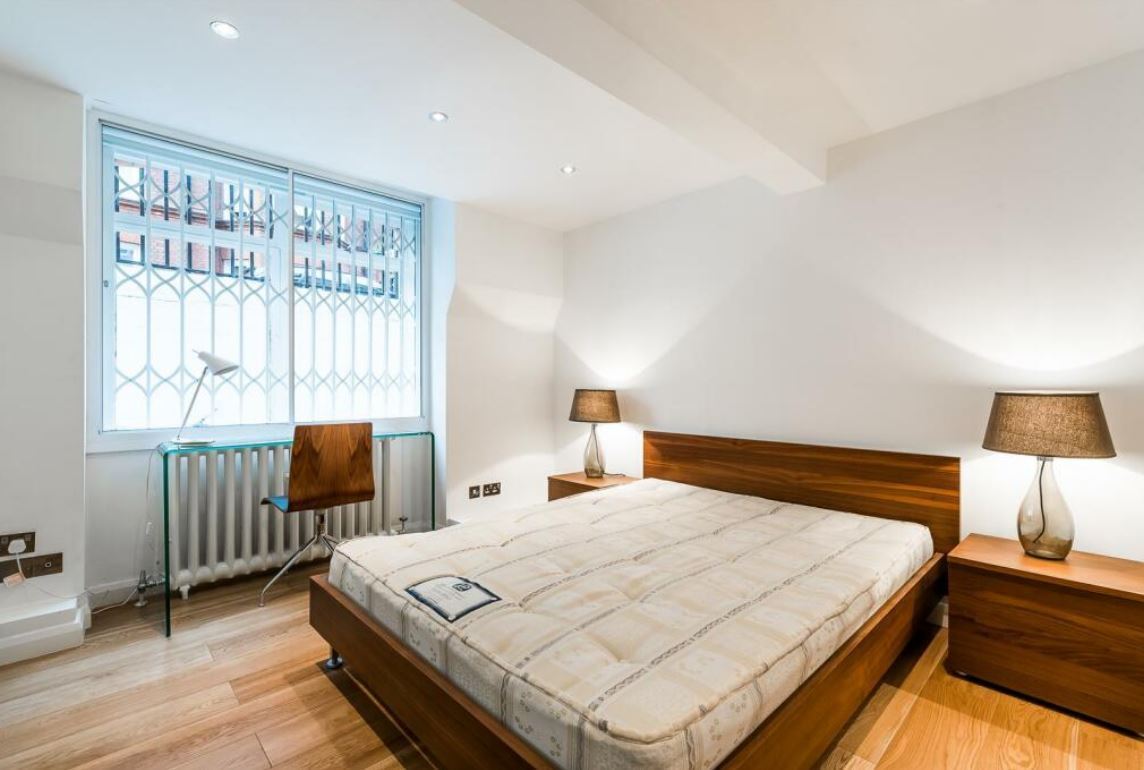 Flat Upper Montagu Street in City of Westminster