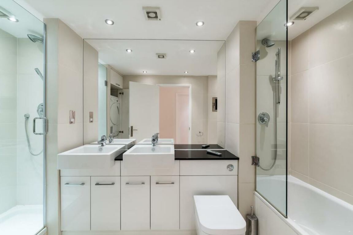 Flat Upper Montagu Street in City of Westminster