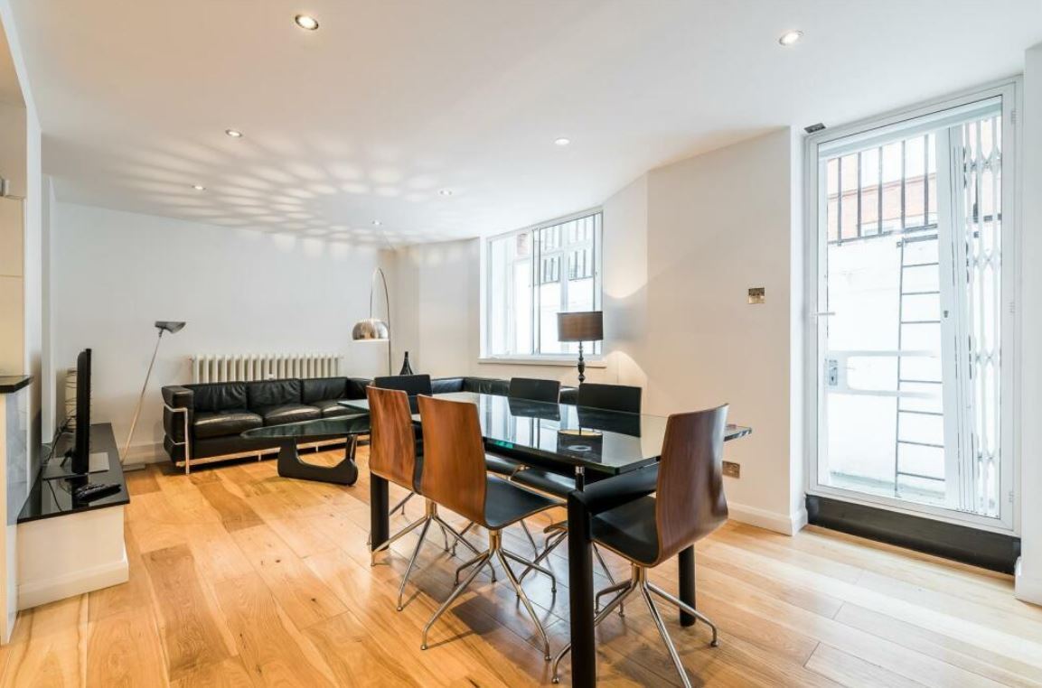 Flat Upper Montagu Street in City of Westminster
