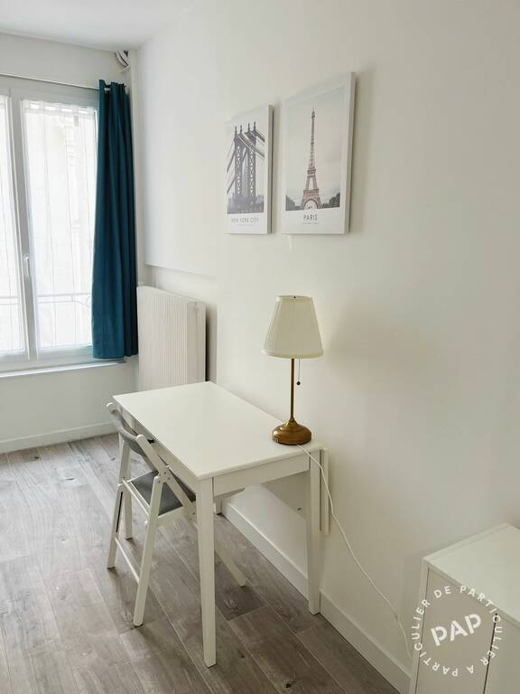 Appartement Ligne de La Râpée à Batignolles (petite ceinture de Paris) à Paris