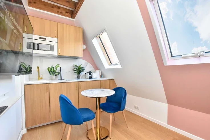 Appartement Rue de Courcelles à Paris