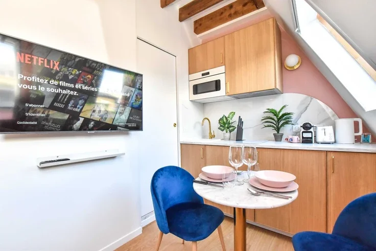 Appartement Rue de Courcelles à Paris