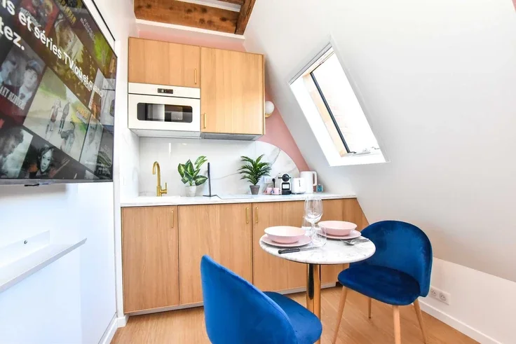 Appartement Rue de Courcelles à Paris
