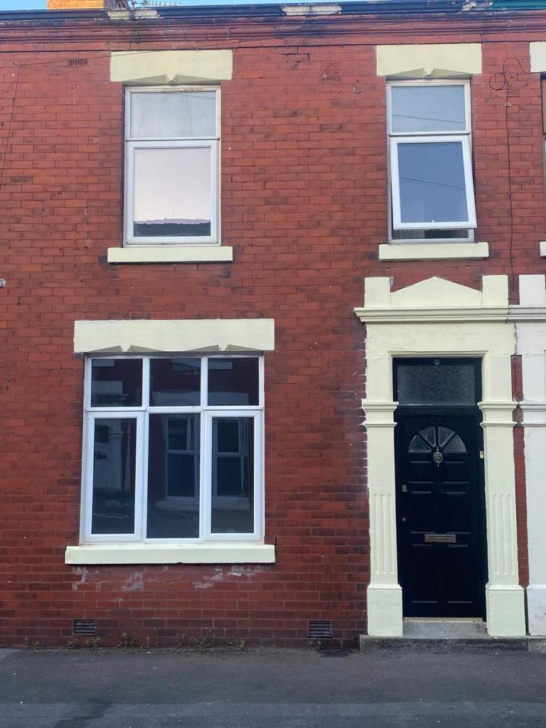 House De Lacy Street in Preston
