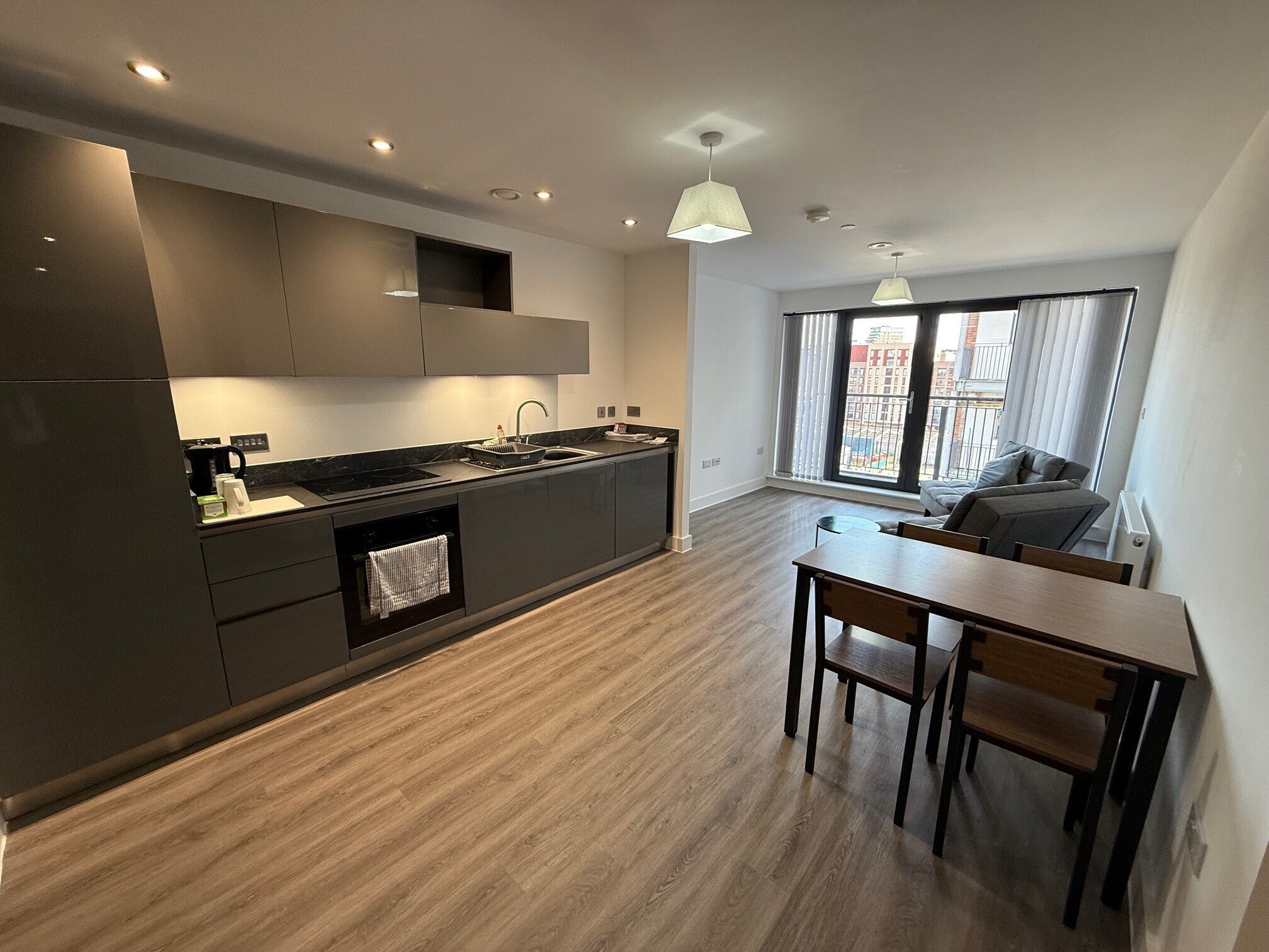Flat Hurst Street in Liverpool