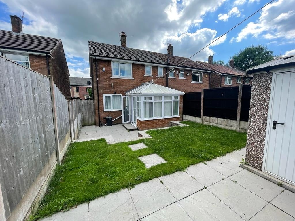 House Mill Hill in Salford
