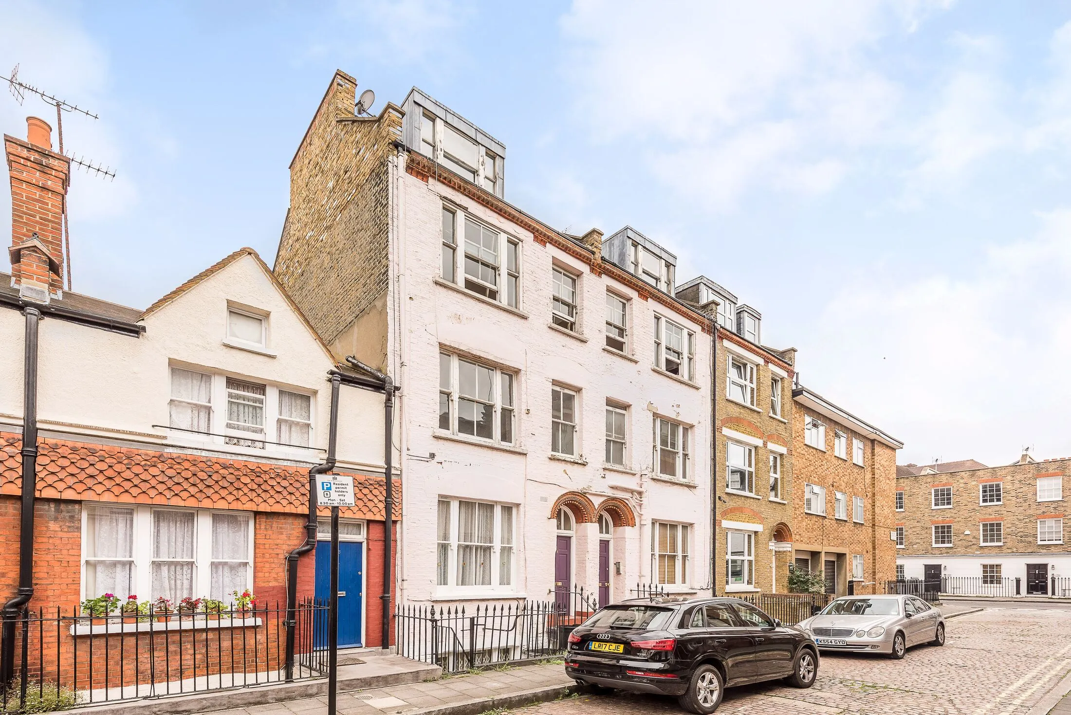 Flat Ranston Street in City of Westminster