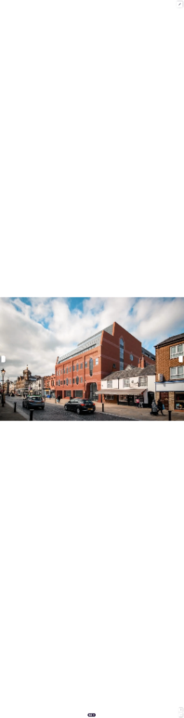 Flat Churchgate in Bolton