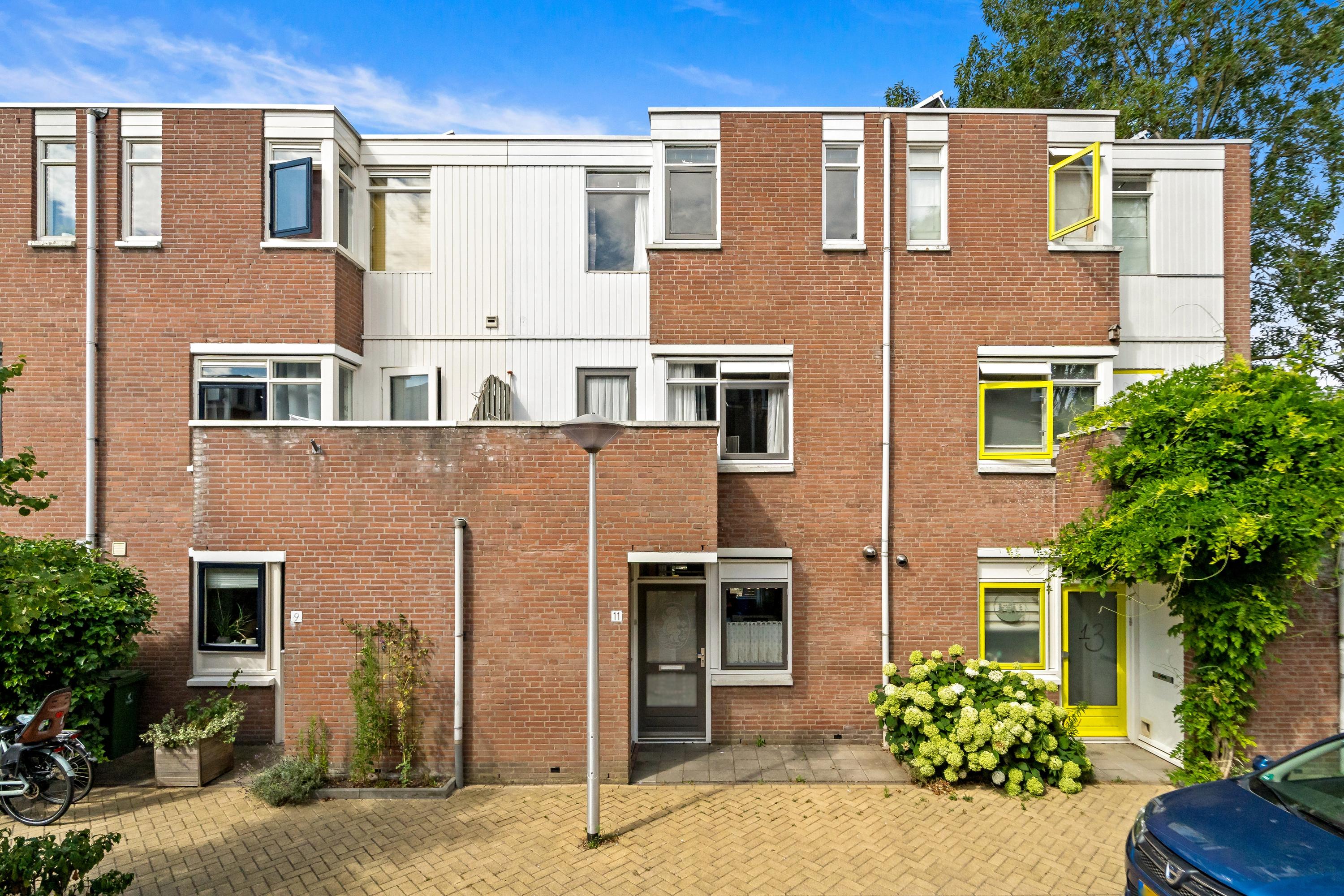 Huis Waterhoenstraat 11 in Delft
