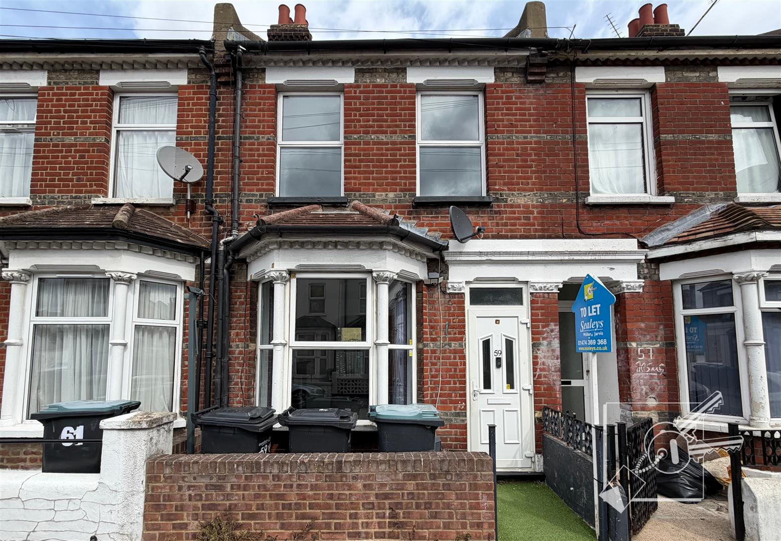 House Granville Road in Gravesham