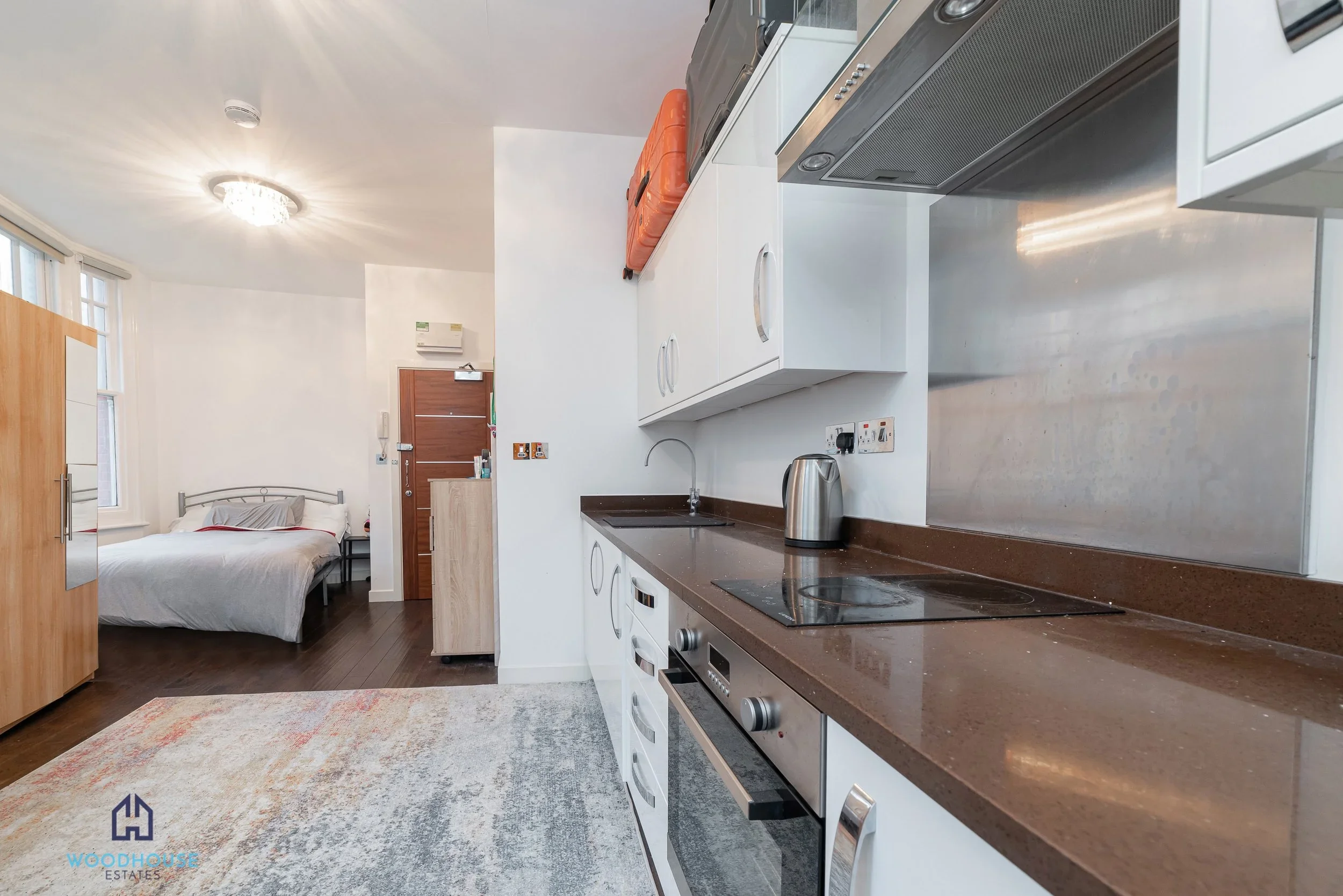 Flat Bishopsgate in City of London