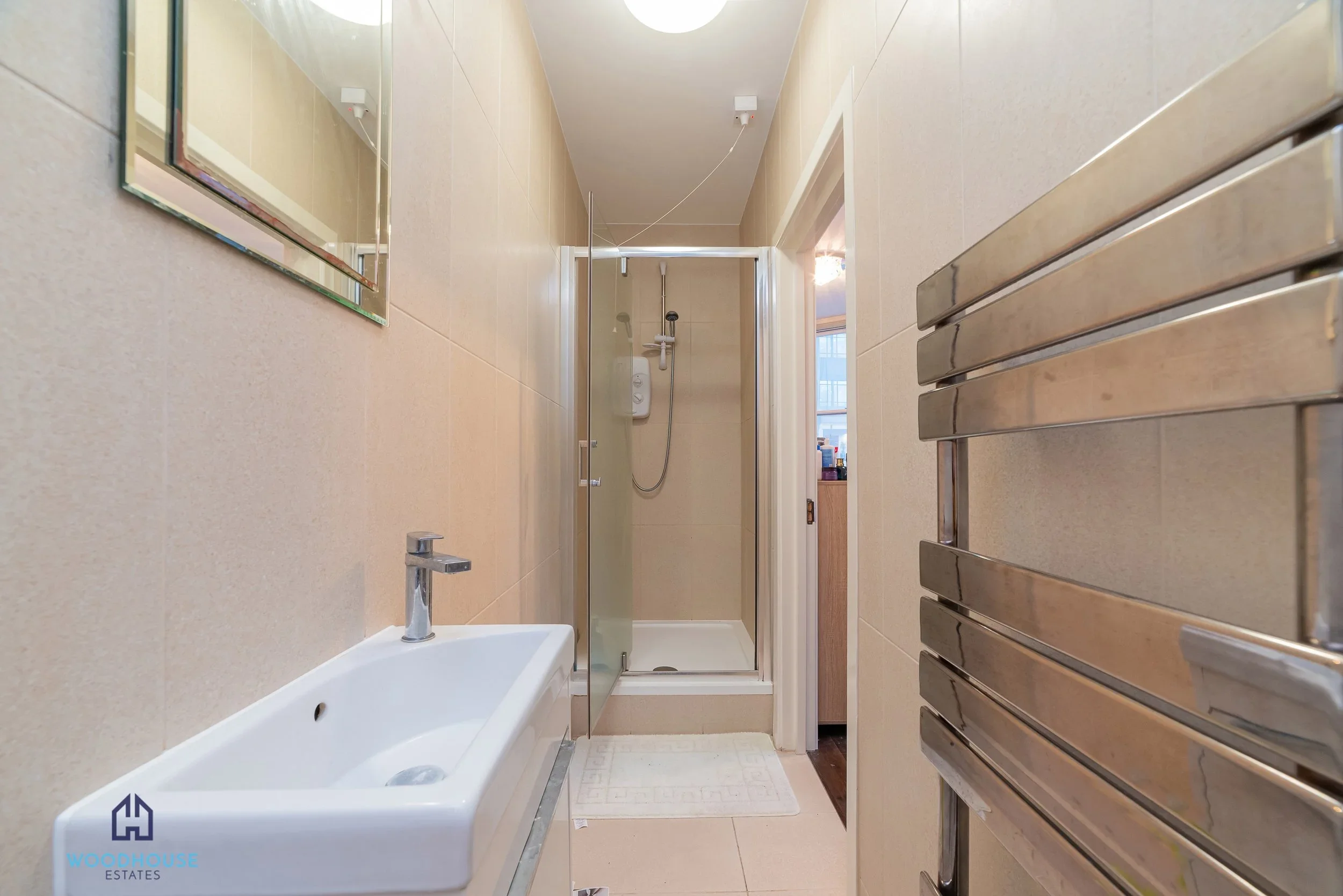 Flat Bishopsgate in City of London