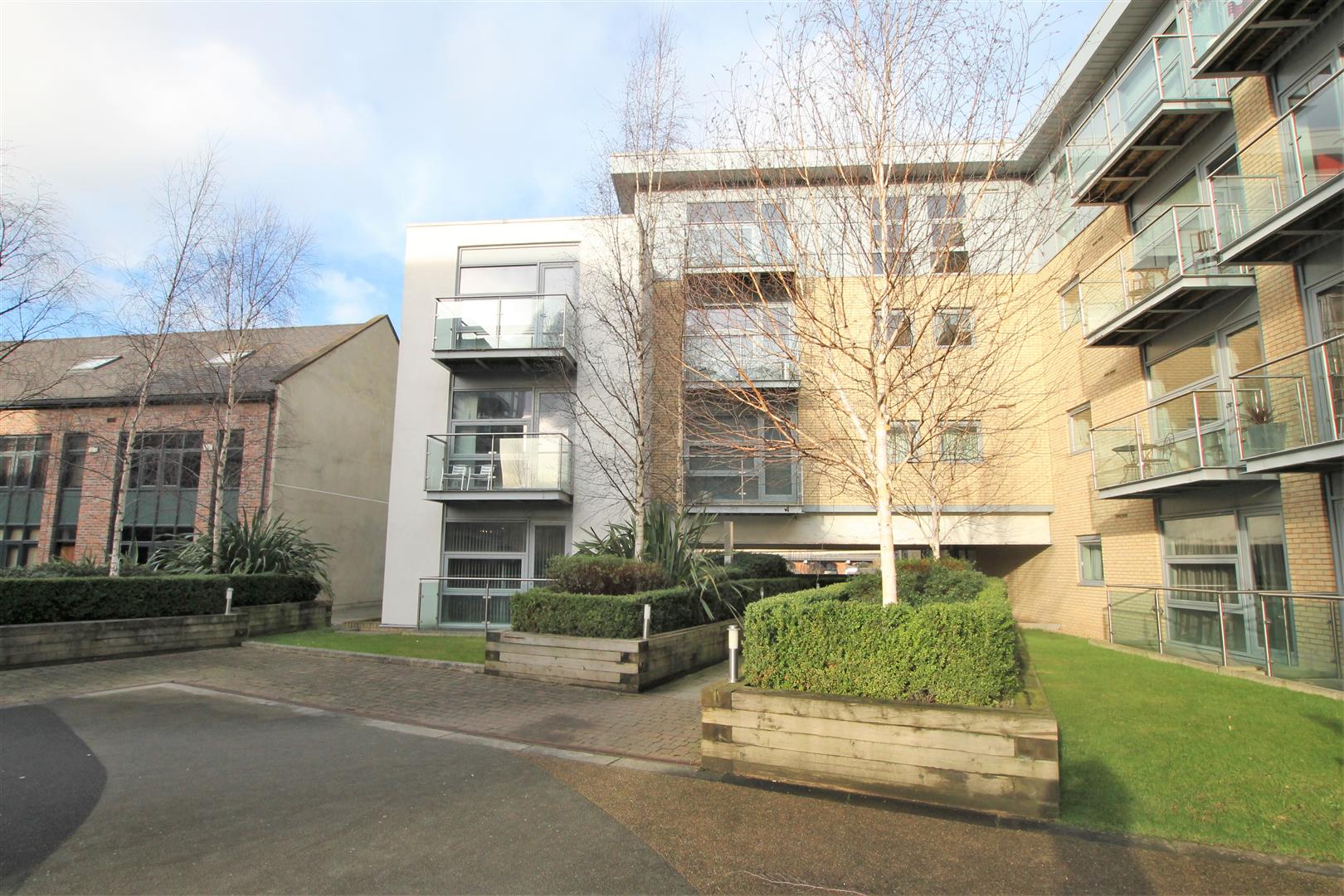 Flat Ouseburn Close in Stanley
