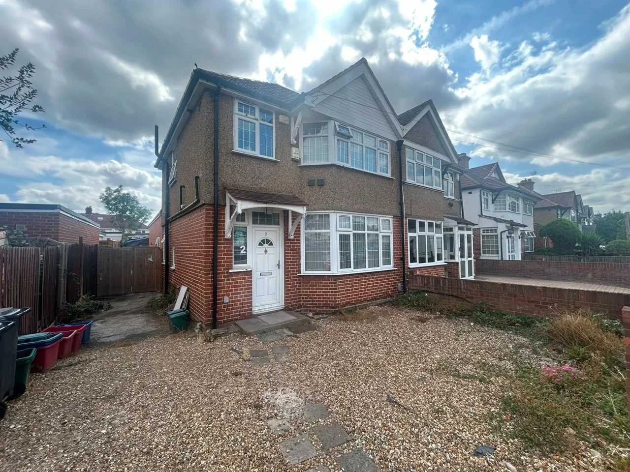 House Edward Road in Greater London