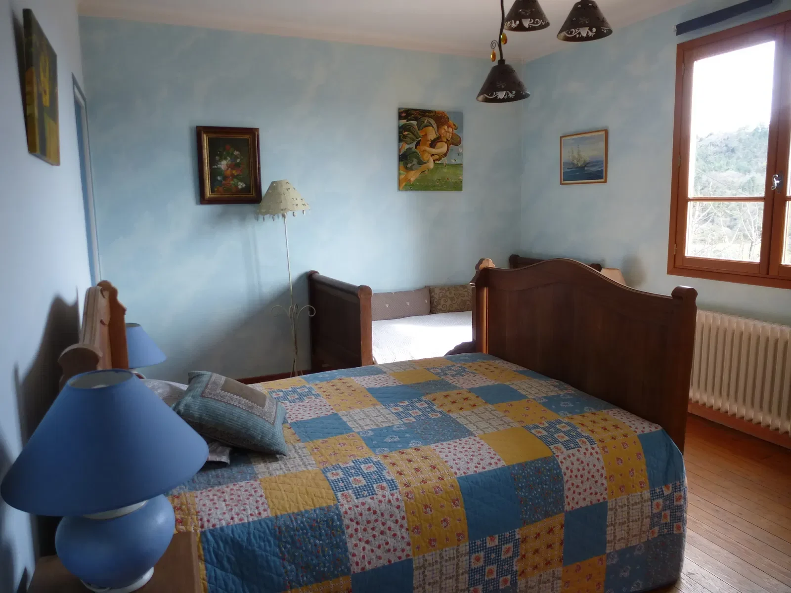 Room Route des Camps in L'Escarène