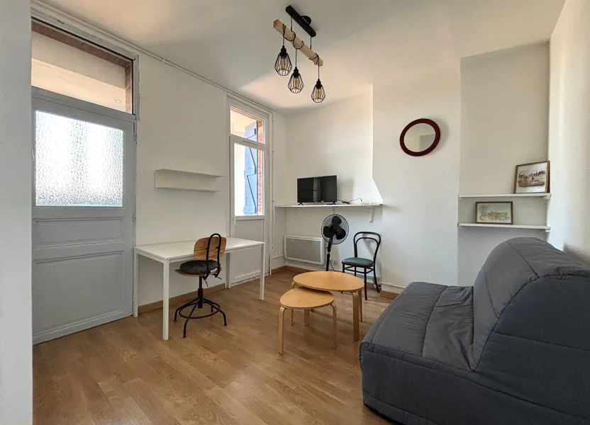 Flat Rue de la Colombette in Toulouse