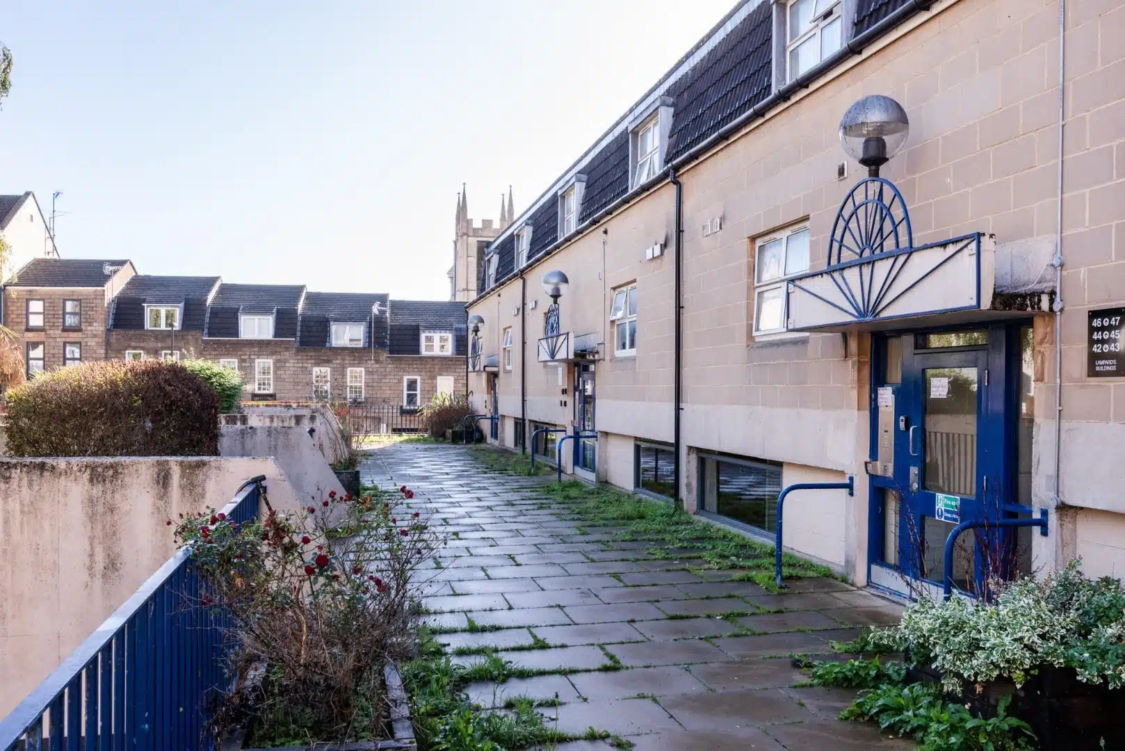 Flat Ballance Street in Bath