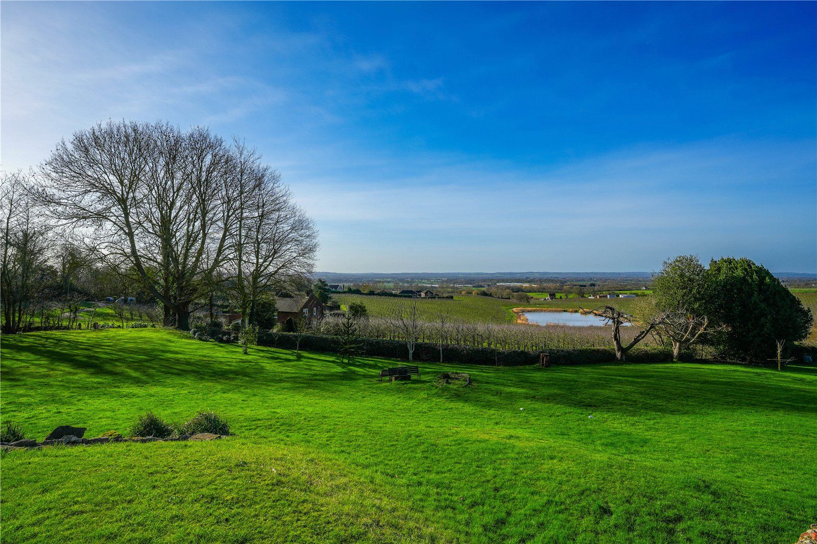 Flat Linton Hill in Maidstone