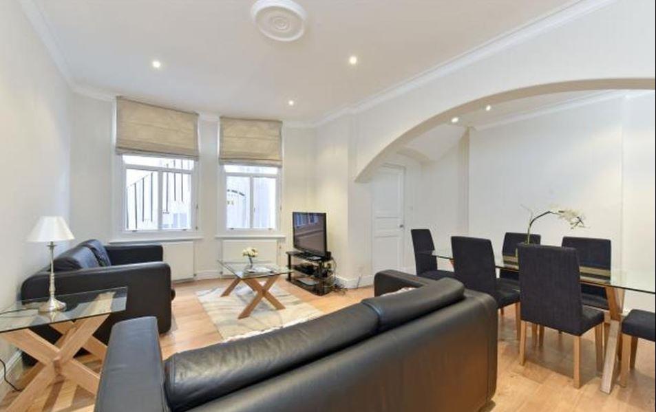 Flat Belgrave Road in City of Westminster