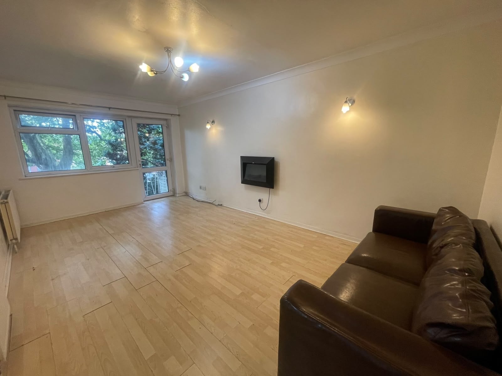 Flat Clumber Court in Nottingham