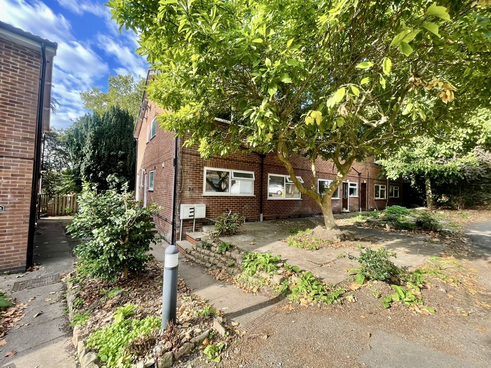 Flat Clumber Court in Nottingham