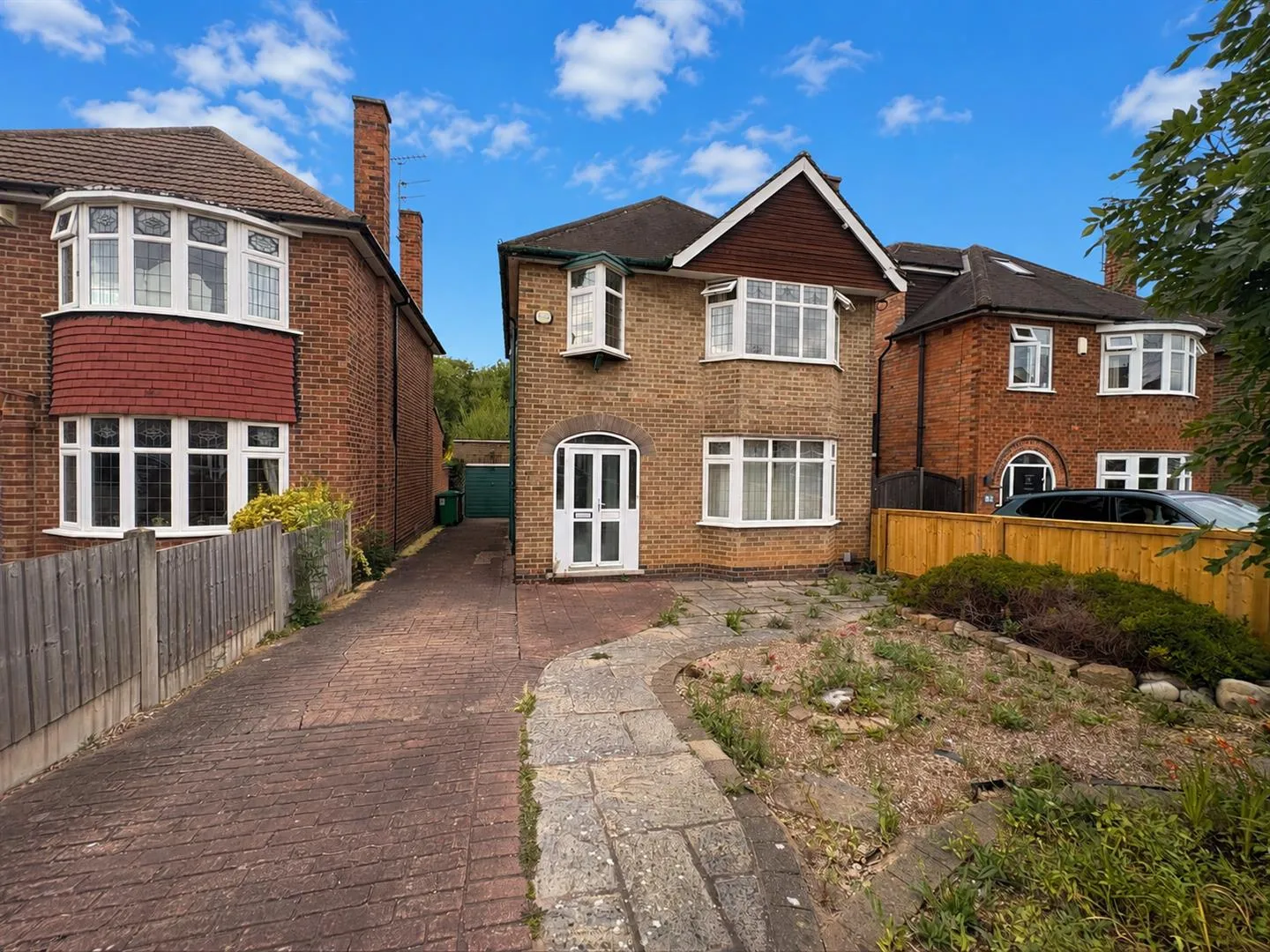 House Russell Avenue in Nottingham
