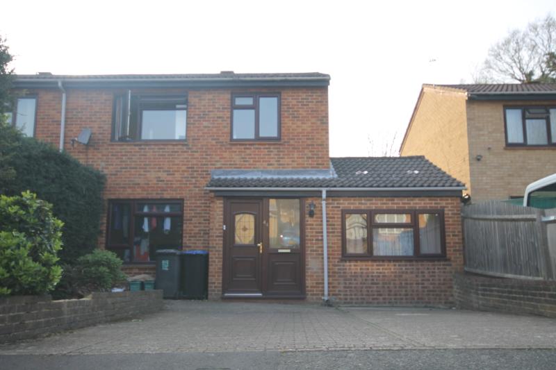 Flat Corby Drive in Borough of Runnymede